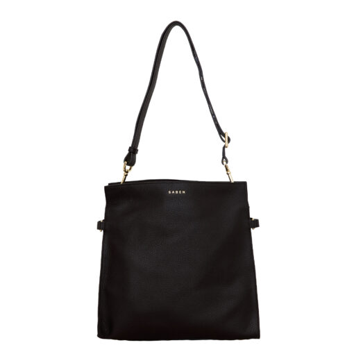 Saben Beatrice Shoulder Bag – Black