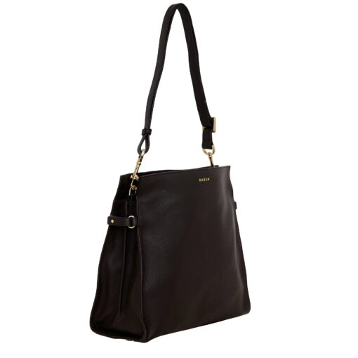 Saben Beatrice Shoulder Bag – Black