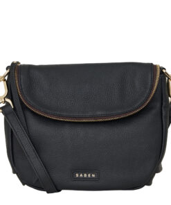 Saben Fifi Crossbody Bag – Black