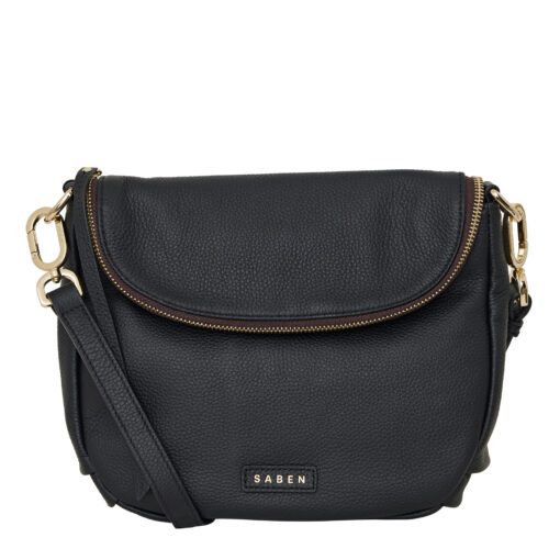 Saben Fifi Crossbody Bag – Black